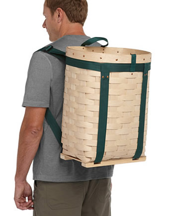 Details about   16 Inch Pack Basket Trapping Supplies Trap Packbasket Backpack 